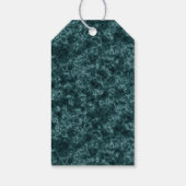 ブラックターコイズ大理石 ギフトタグ (裏面)