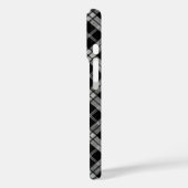 ブラックタータンチェック Case-Mate iPhoneケース (裏面 / 左)