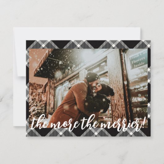 ブラックタータン クリスマス 妊娠発表 (正面)