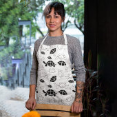 ブラックタートル エプロン