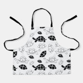 ブラックタートル エプロン (正面)