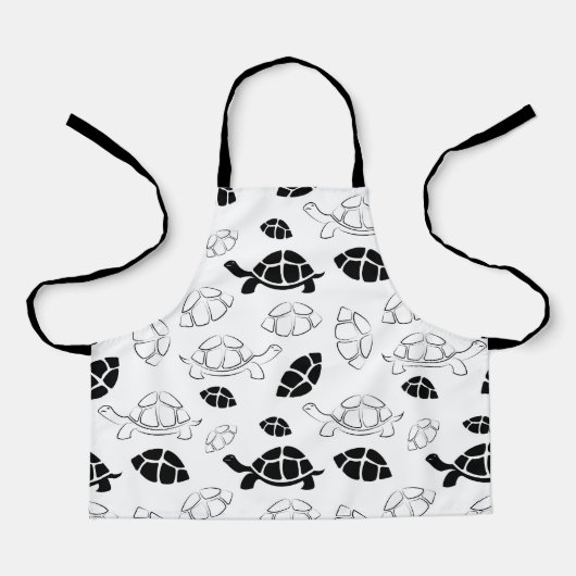 ブラックタートル エプロン (正面)