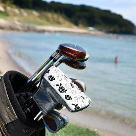 ブラックタートル ゴルフヘッドカバー