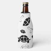 ブラックタートル ボトルクーラー (ボトル正面)