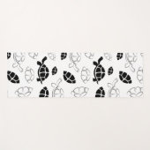 ブラックタートル ヨガマット (正面(横))