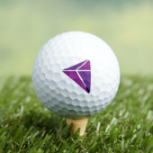 ブラックダイアモンドプロレスリング ゴルフボール (インサイチュ 木)