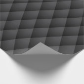 ブラックダイヤモンドキルトラッピング紙 ラッピングペーパー (角)