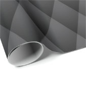 ブラックダイヤモンドキルトラッピング紙 ラッピングペーパー (ロールコーナー)