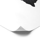 ブラックダイヤモンドシクリッド ポスター (角)