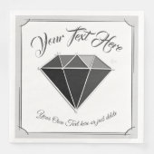 ブラックダイヤモンドジェムストーンジュエリー (正面)