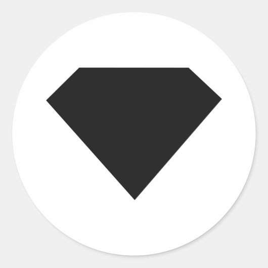 ブラックダイヤモンドスパーラー ラウンドシール (正面)