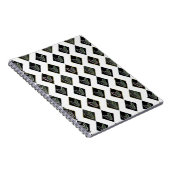 ブラックダイヤモンドブルテリア ノートブック (右側)