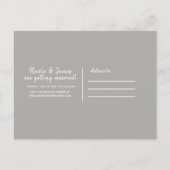 ブラックダイヤモンドヴィンテージ花の保存日 案内ポストカード (裏面)