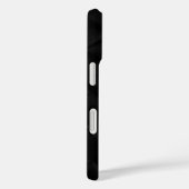ブラックダイヤモンド柄 Case-Mate iPhoneケース (裏面 / 右)
