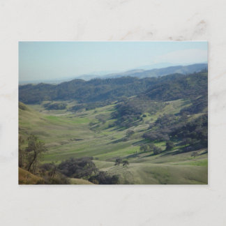 ブラックダイヤモンド鉱山の表示 ポストカード