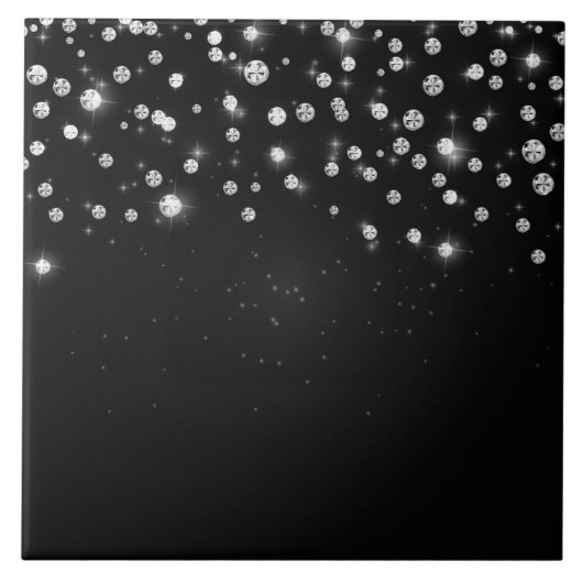 ブラックダイヤモンド タイル (正面)