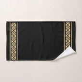 「ブラックダイヤモンド」バスタオオルセット バスタオルセット (ハンドタオル)