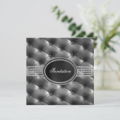 ブラックダイヤモンド ブラックタイ パーティー 招待状 (スタンド正面)