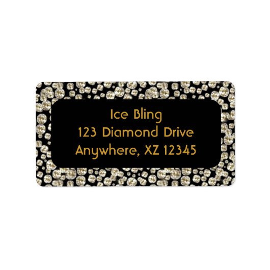 ブラックダイヤモンド ラベル (正面)