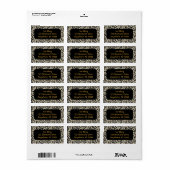 ブラックダイヤモンド ラベル (フルシート)