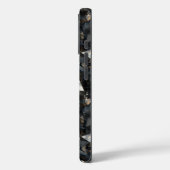 ブラックダイヤモンドiPhone / iPadケースの海賊スカル Case-Mate iPhoneケース (裏面 / 左)