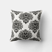 ブラックダエレガントマスク クッション (裏面)