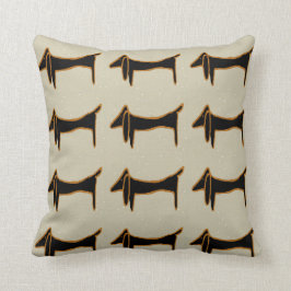 ブラックダシュント抽象芸術 クッション