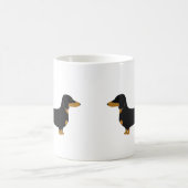 ブラックダシュンマググ コーヒーマグカップ (中央)