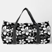 ブラックダッフルバッグ ダッフルバッグ (正面)