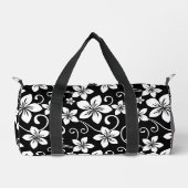 ブラックダッフルバッグ ダッフルバッグ (正面)