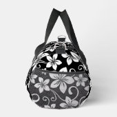 ブラックダッフルバッグ ダッフルバッグ (右)