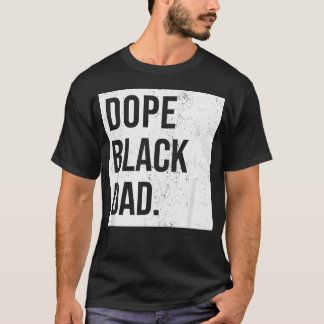 ブラックダディのためのブラックファーザーマター Tシャツ