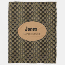 ブラックダマスクモノグラム