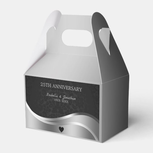 ブラックダマスク記念日 フェイバーボックス (正面サイド)