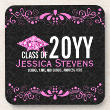 ブラックダマスピンクレース&ダイヤモンドハットグラード2015