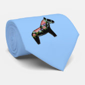 ブラックダラホースタイ ネクタイ (ロール)