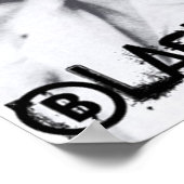 ブラックダリア ポスター (角)