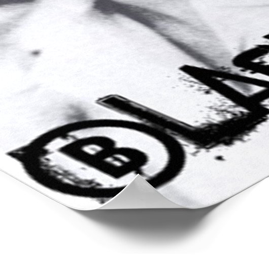 ブラックダリア ポスター (角)