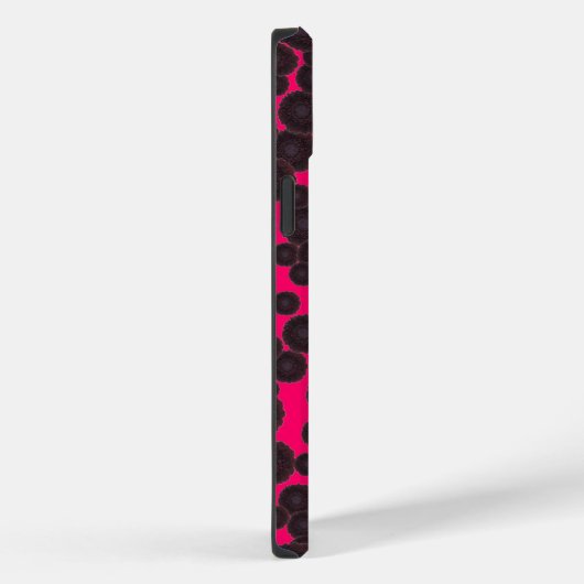 ブラックダリア Case-Mate iPhoneケース (裏面 / 右)