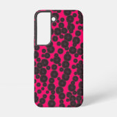 ブラックダリア SAMSUNG GALAXYケース (裏面)