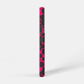 ブラックダリア SAMSUNG GALAXYケース (右側面)