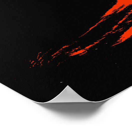 ブラックダンス ポスター (角)