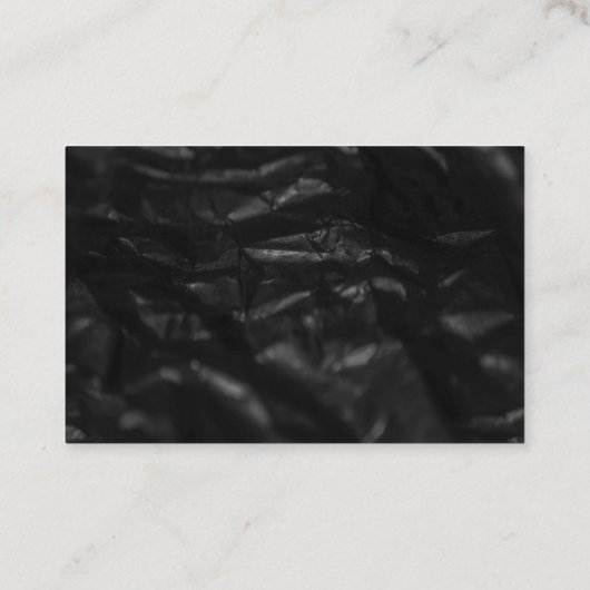 ブラックダンプトラックの名刺 名刺 (裏面)