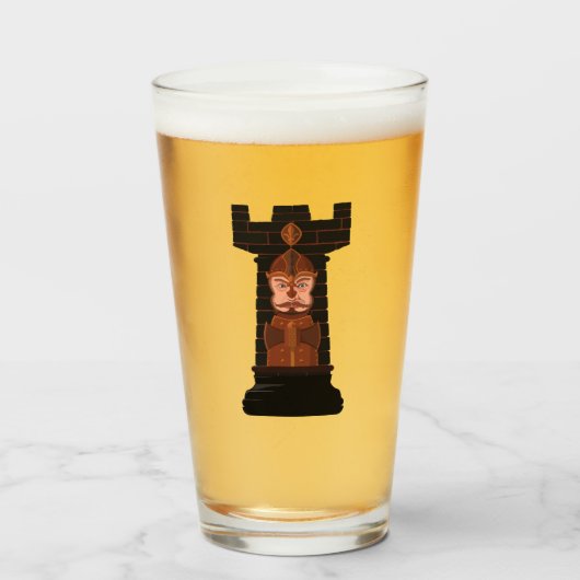 ブラックチェスルーク タンブラーグラス (ドリンク正面)