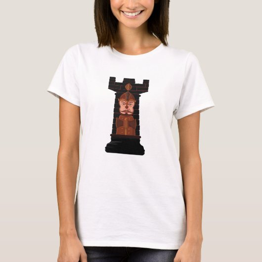ブラックチェスルークTシャツ Tシャツ (正面)