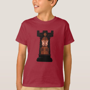 ブラックチェス ルークTシャツ Tシャツ