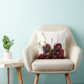 ブラックチェリーの枕 クッション (椅子)