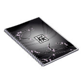 ブラックチェリーの花の木 ノートブック (右側)