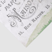 ブラックチキンヘンフランスのシティネームParis Decompage 薄葉紙 (詳細)