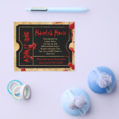 ブラックチケットブラッド（ばちゃばちゃ）跳ねる幽霊のよく出るハウスフライヤーズ チラシ (シングル)